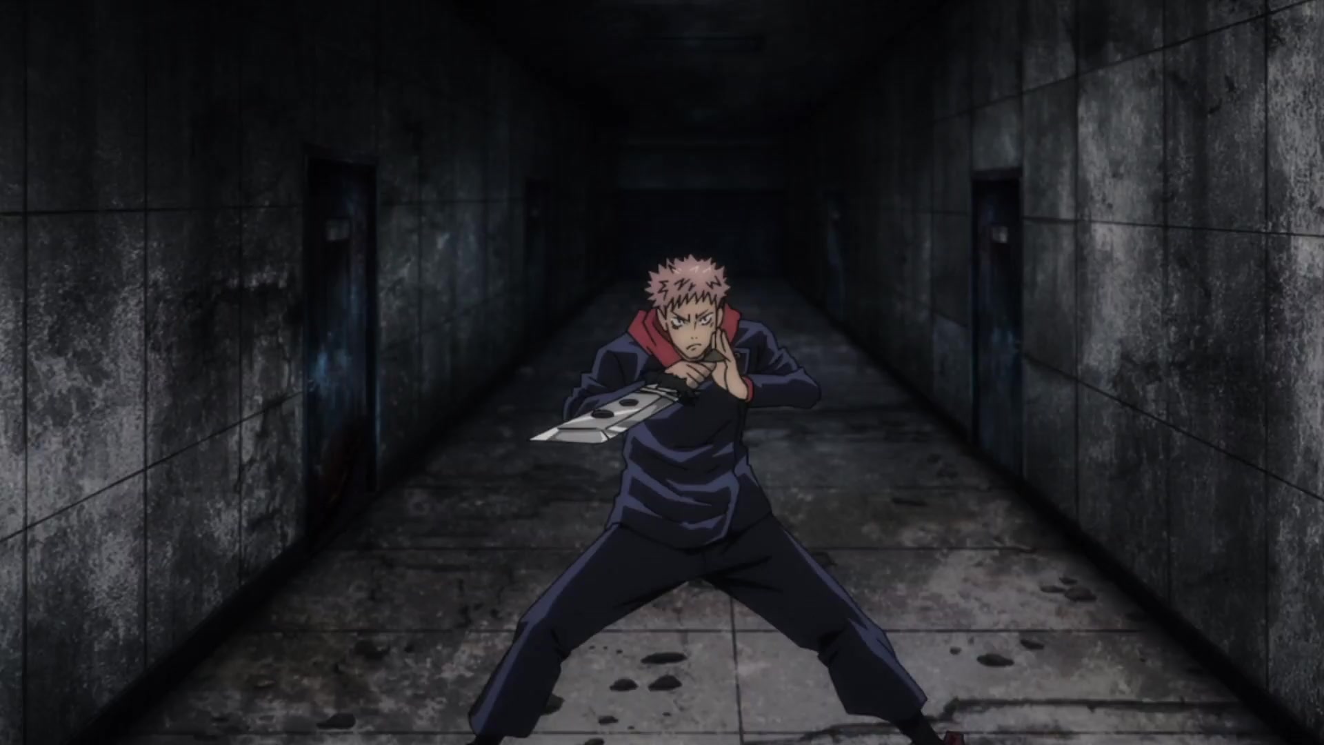 [Tsukyio Editing Resources] Jujutsu Kaisen Season 1 (Episode 3) Raw Clips (56) (tsukyio.com).mp4